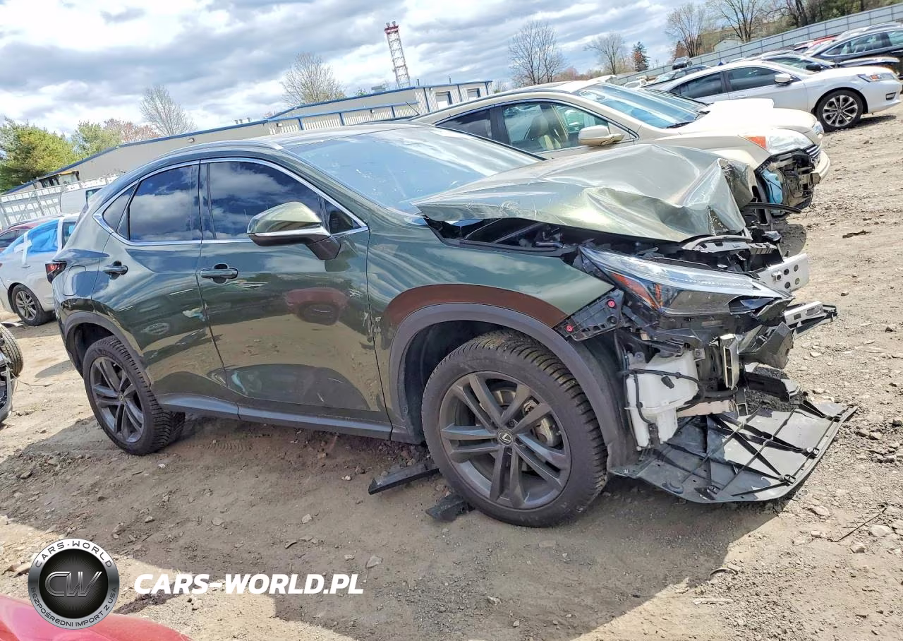 2023 Lexus Nx 450H+ Base VIN:JTJHKCFZ3P2017570 - 4