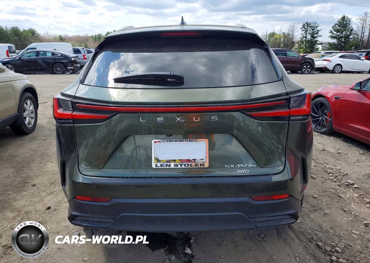 2023 Lexus Nx 450H+ Base VIN:JTJHKCFZ3P2017570 - 6