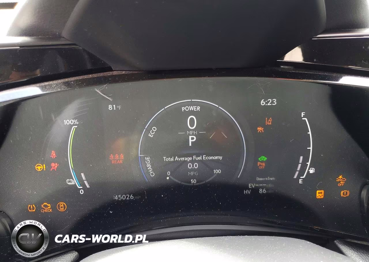 2023 Lexus Nx 450H+ Base VIN:JTJHKCFZ3P2017570 - 9