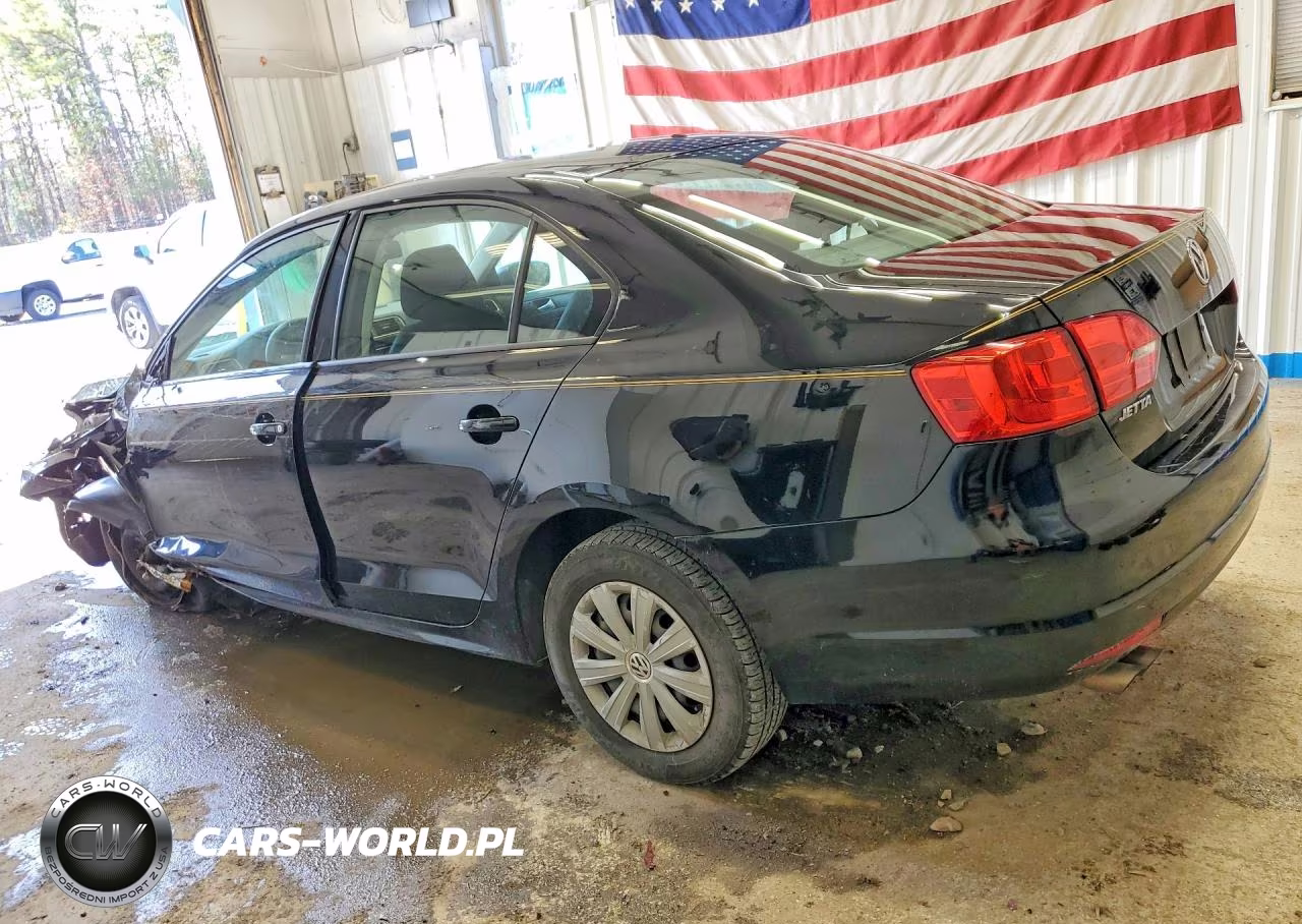2014 Volkswagen Jetta VIN:3VW2K7AJXEM398810 - 2