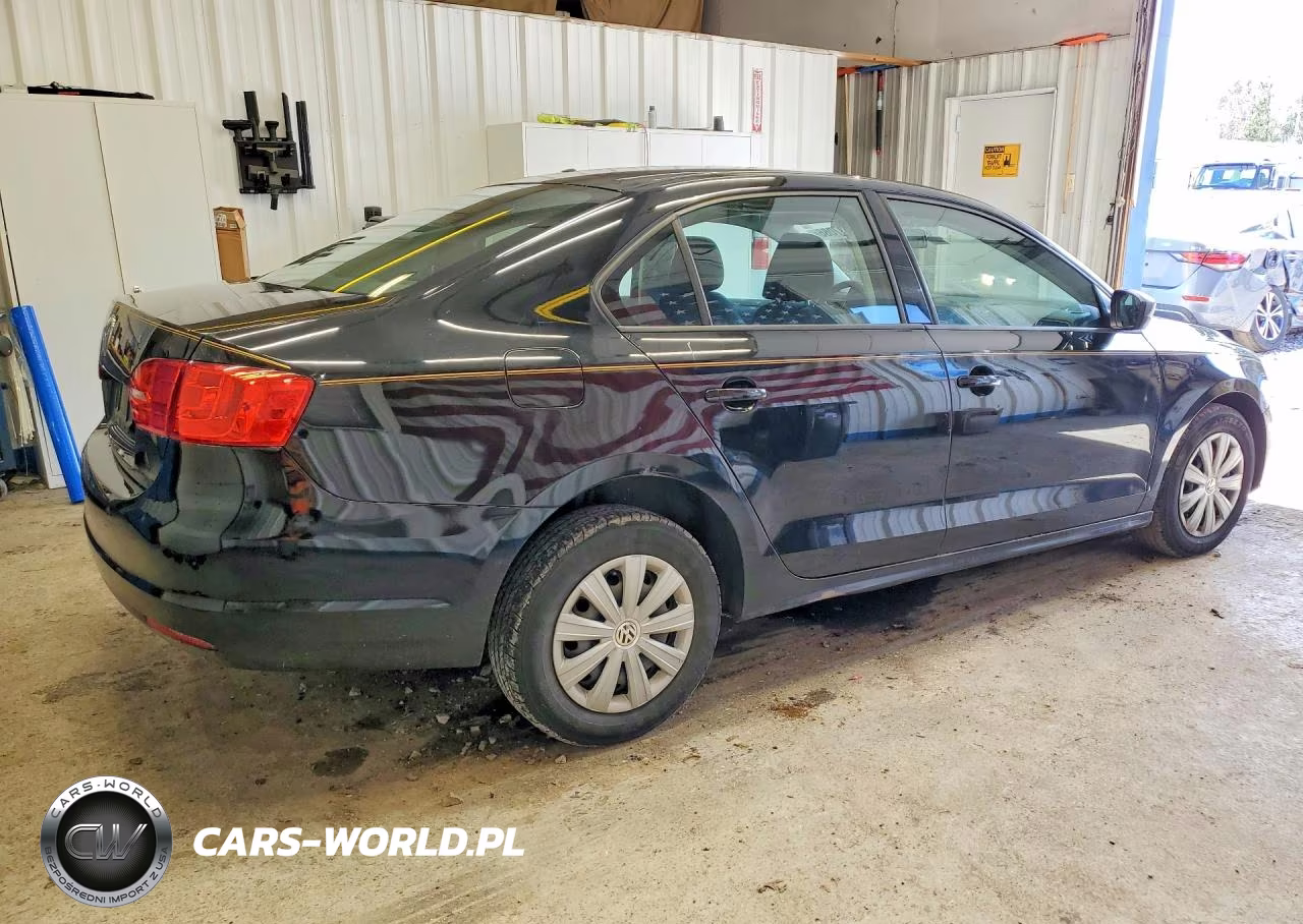 2014 Volkswagen Jetta VIN:3VW2K7AJXEM398810 - 3