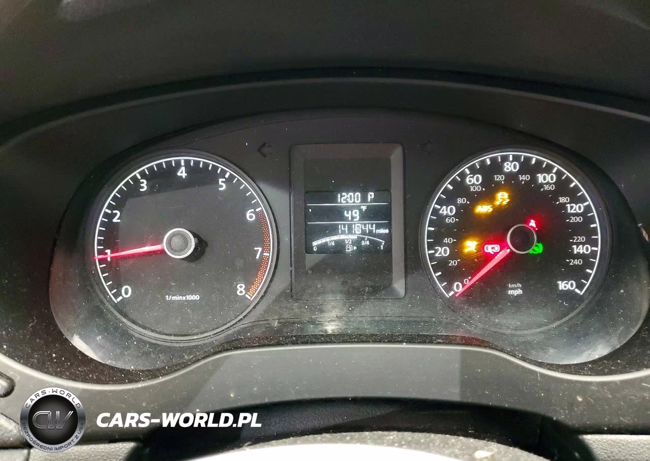 2014 Volkswagen Jetta VIN:3VW2K7AJXEM398810 - 9
