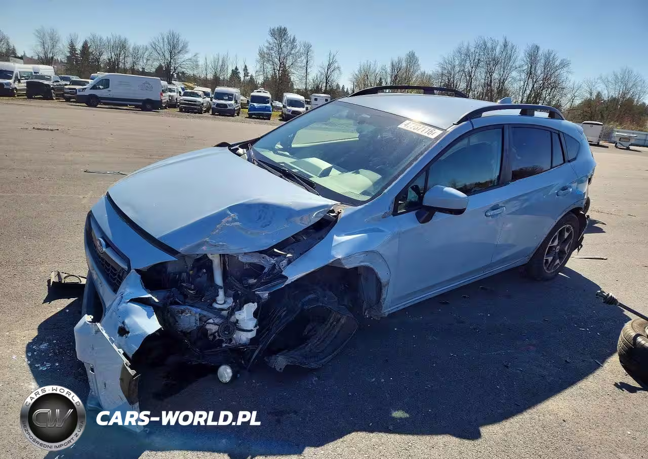 2018 Subaru Crosstrek Premium