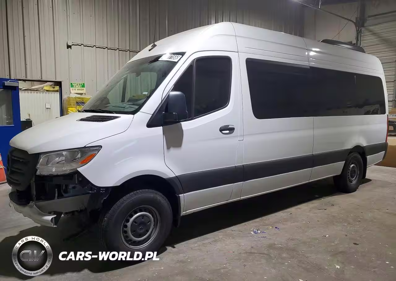 2026 Mercedes-Benz Sprinter 2500