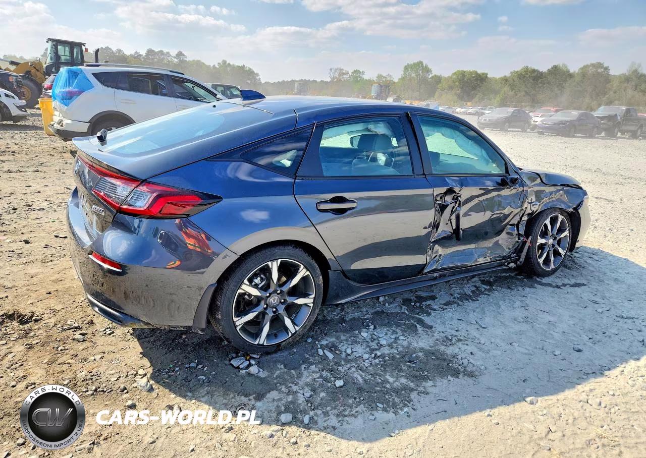 2025 Honda Civic Sport Touring VIN:19XFL4H96SE013440 - 3
