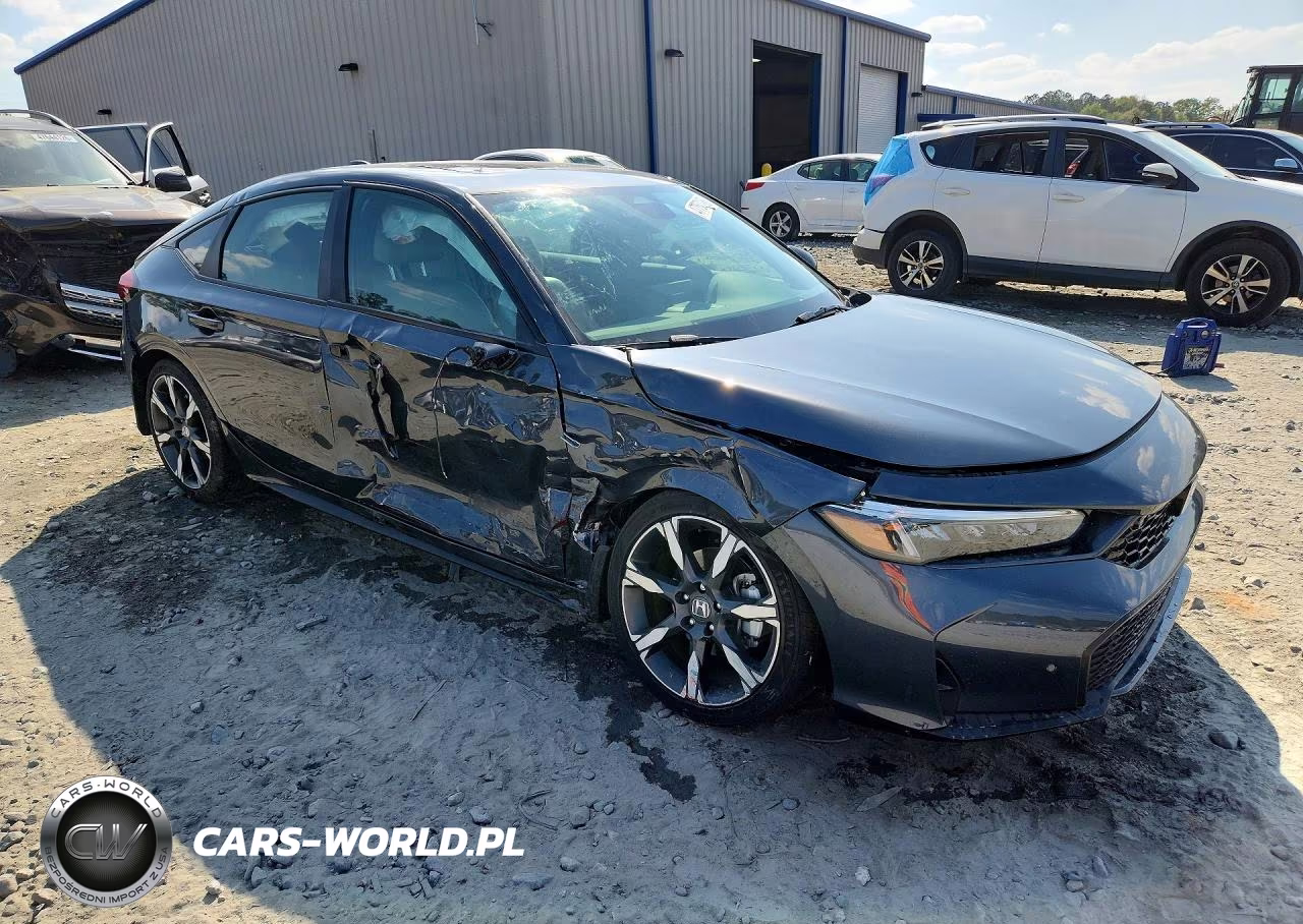 2025 Honda Civic Sport Touring VIN:19XFL4H96SE013440 - 4