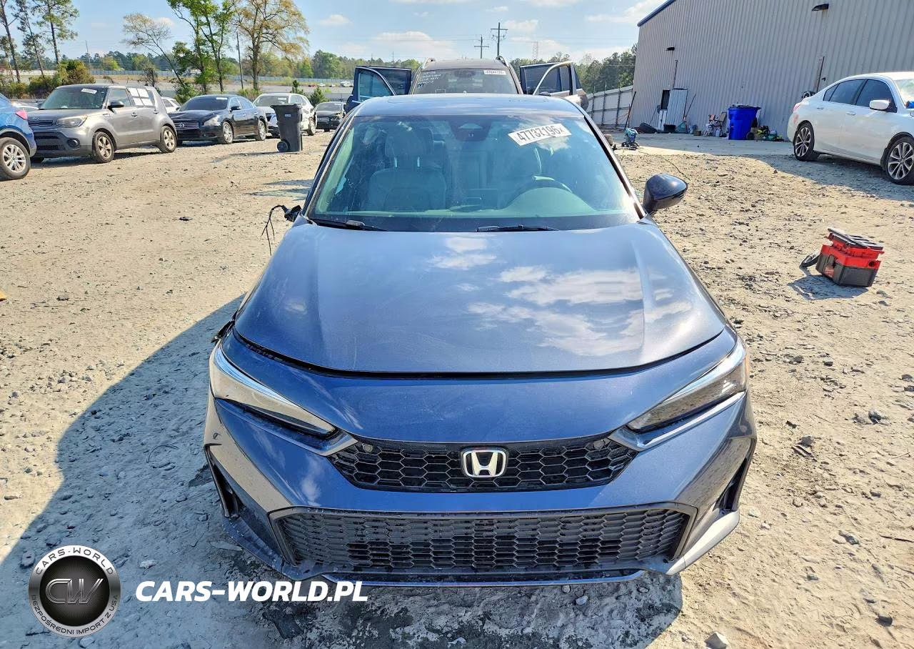 2025 Honda Civic Sport Touring VIN:19XFL4H96SE013440 - 5