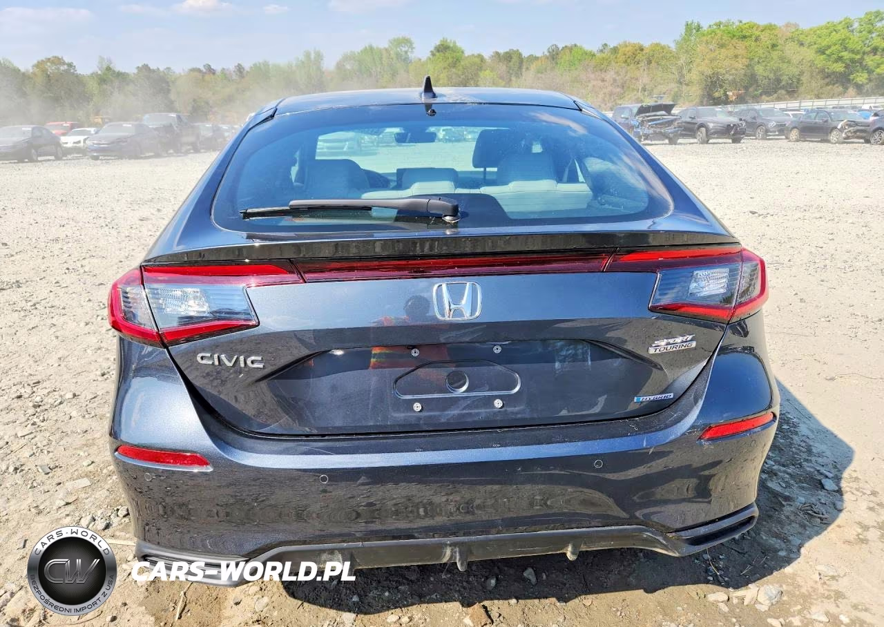 2025 Honda Civic Sport Touring VIN:19XFL4H96SE013440 - 6