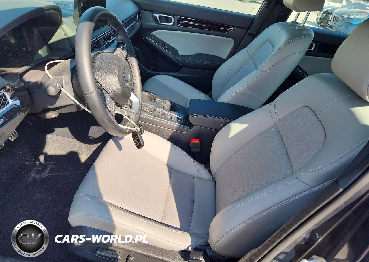 2025 Honda Civic Sport Touring VIN:19XFL4H96SE013440 - 7