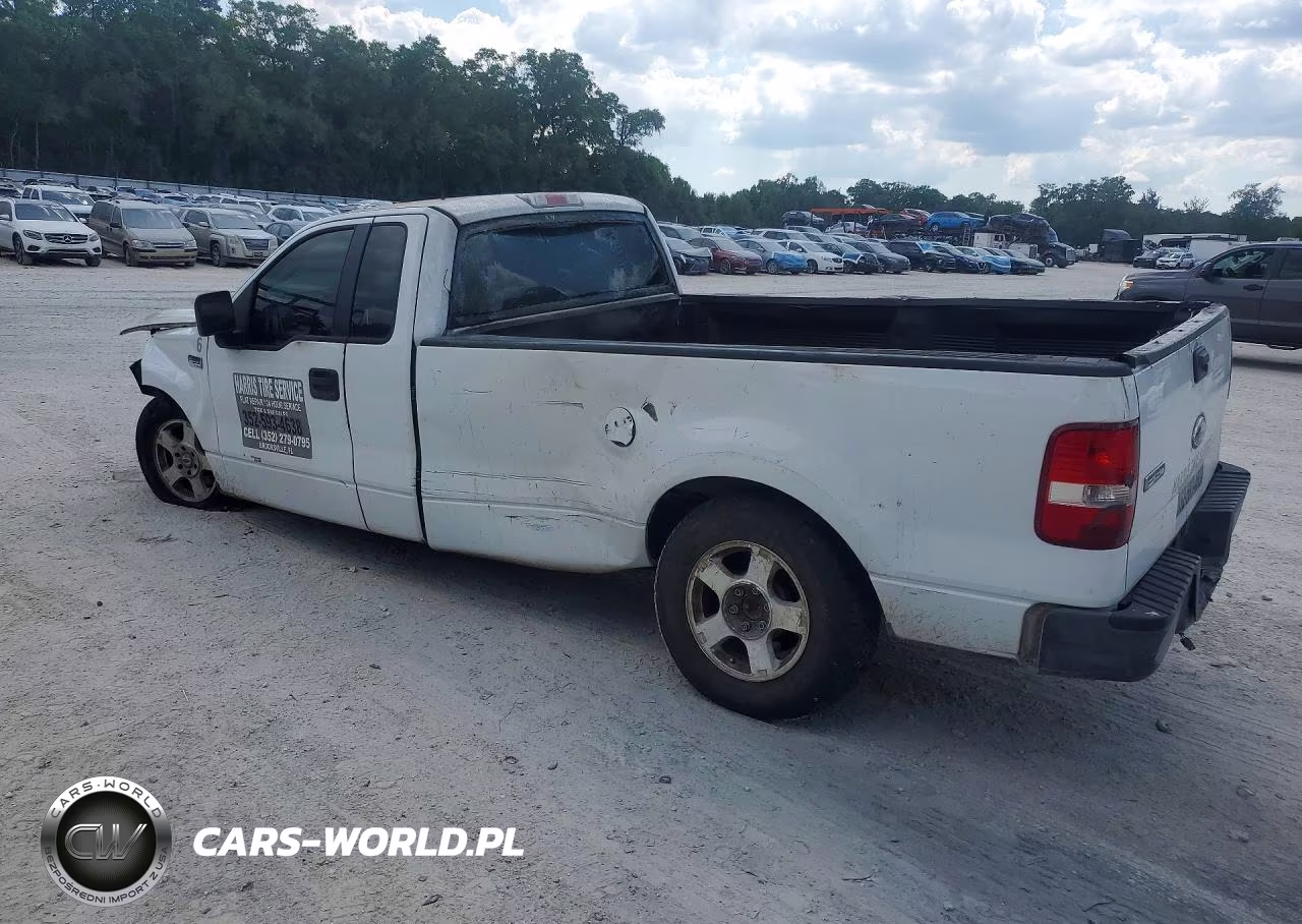 2006 Ford F150 VIN:1FTRF12W26KB50072 - 2
