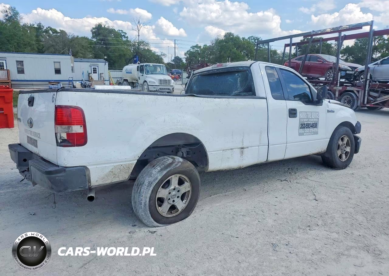 2006 Ford F150 VIN:1FTRF12W26KB50072 - 3