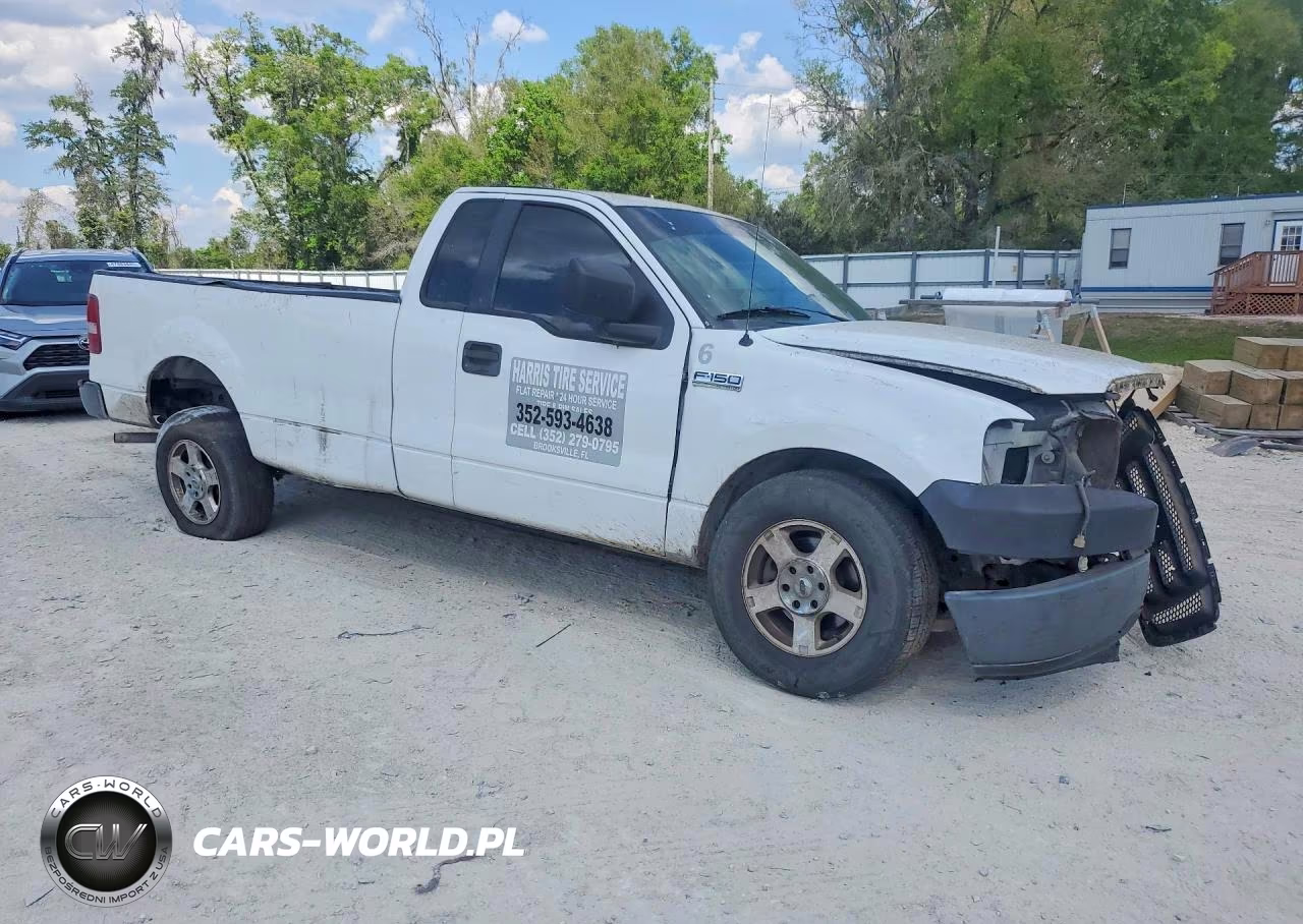 2006 Ford F150 VIN:1FTRF12W26KB50072 - 4