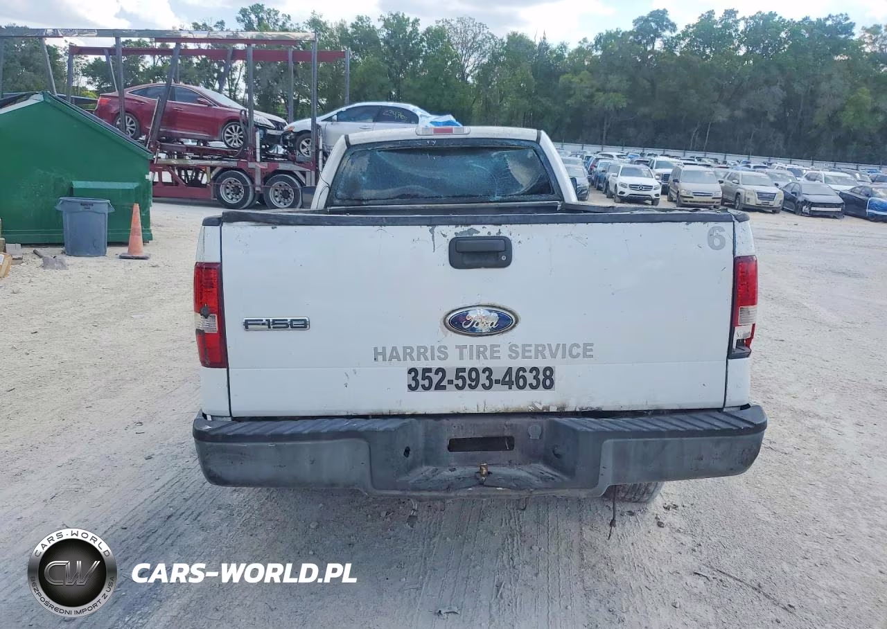 2006 Ford F150 VIN:1FTRF12W26KB50072 - 6