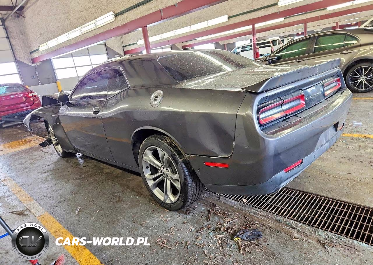 2021 Dodge Challenger R VIN:2C3CDZBT7MH546443 - 2