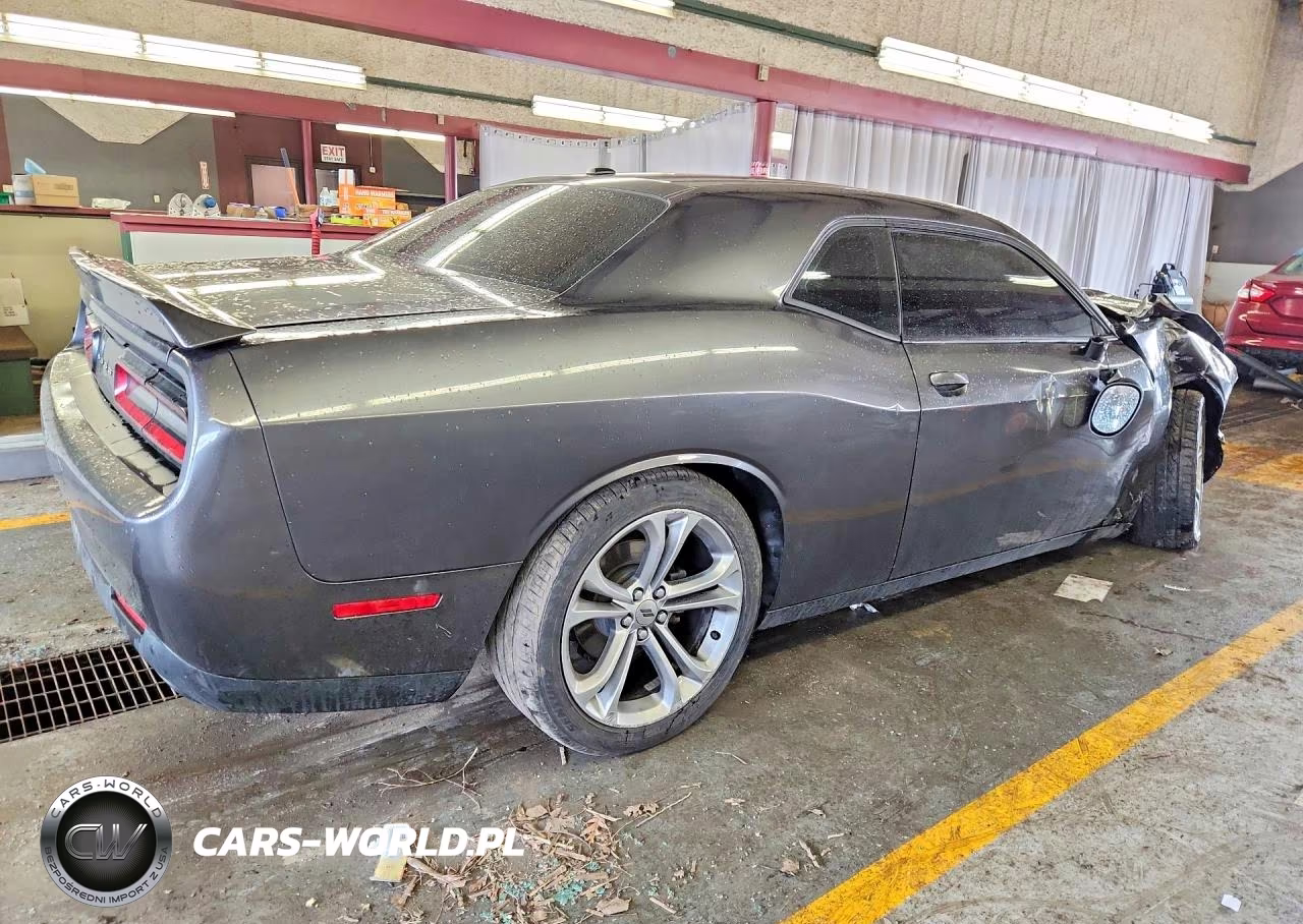 2021 Dodge Challenger R VIN:2C3CDZBT7MH546443 - 3