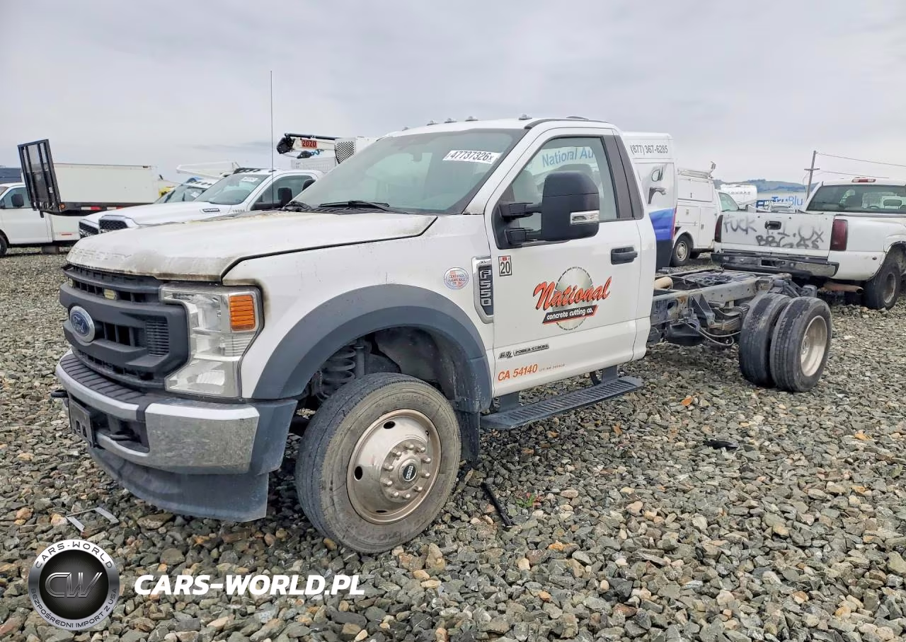 2020 Ford F550 – zdjęcie 1 z 12