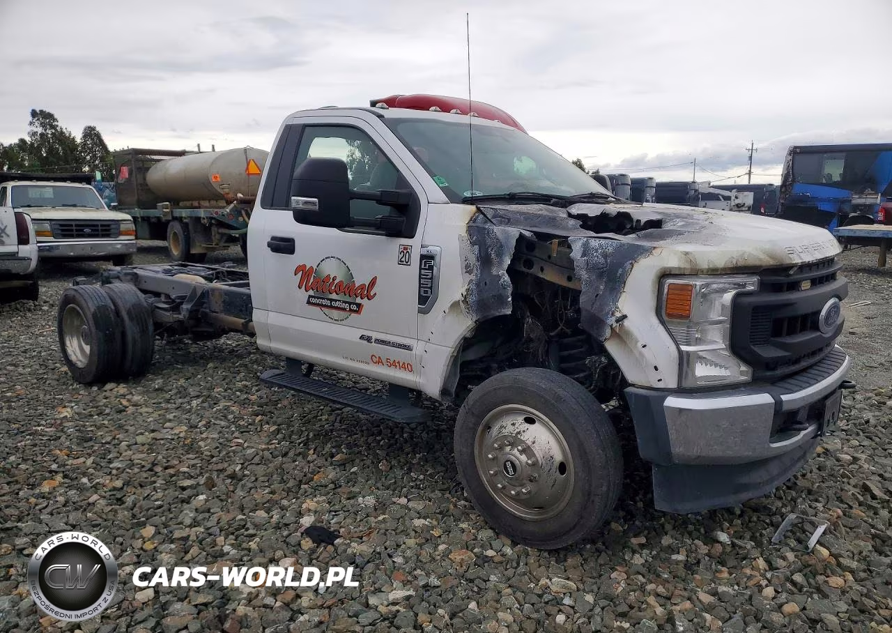 2020 Ford F550 VIN:1FDUF5GT4LEE09523 - 4