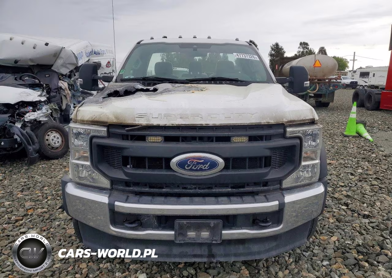2020 Ford F550 VIN:1FDUF5GT4LEE09523 - 5