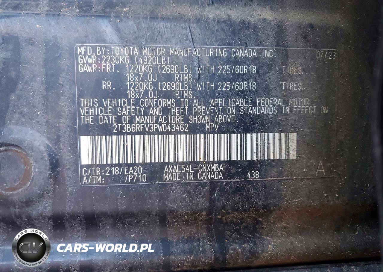2023 Toyota Rav4 Hybrid Xle Premium VIN:2T3B6RFV3PW043462 - 14