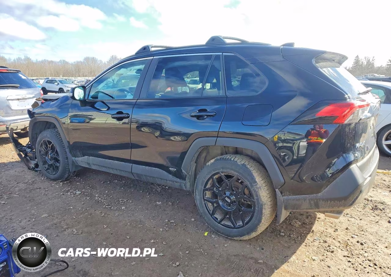 2023 Toyota Rav4 Hybrid Xle Premium VIN:2T3B6RFV3PW043462 - 2