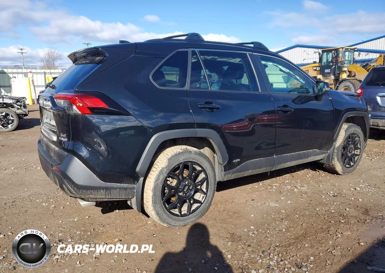 2023 Toyota Rav4 Hybrid Xle Premium VIN:2T3B6RFV3PW043462 - 3