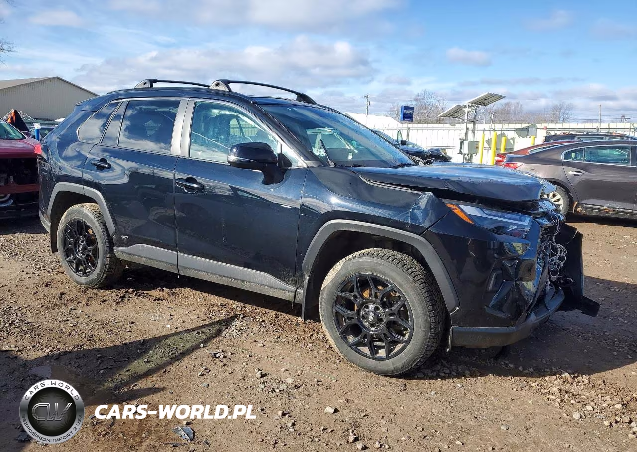 2023 Toyota Rav4 Hybrid Xle Premium VIN:2T3B6RFV3PW043462 - 4