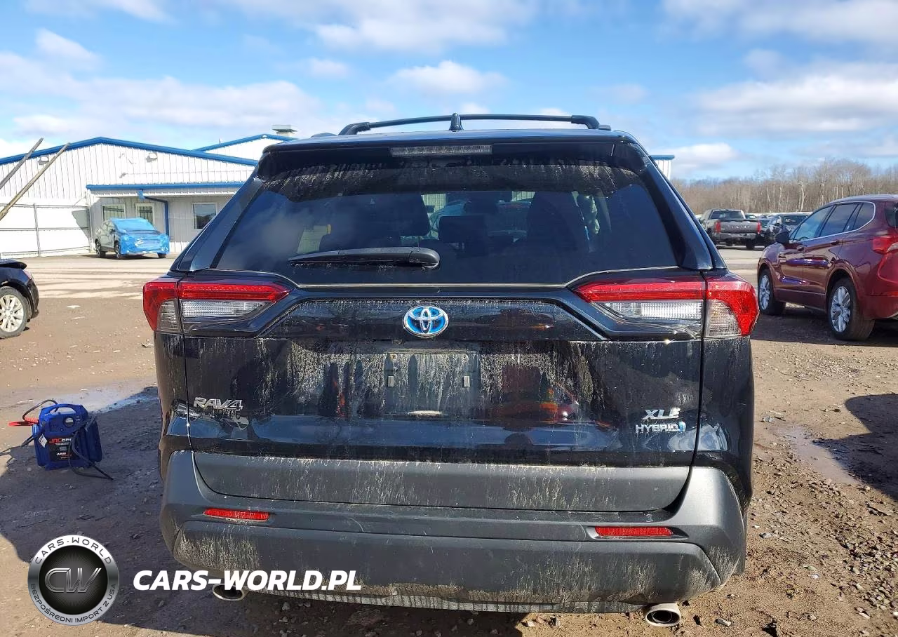 2023 Toyota Rav4 Hybrid Xle Premium VIN:2T3B6RFV3PW043462 - 6