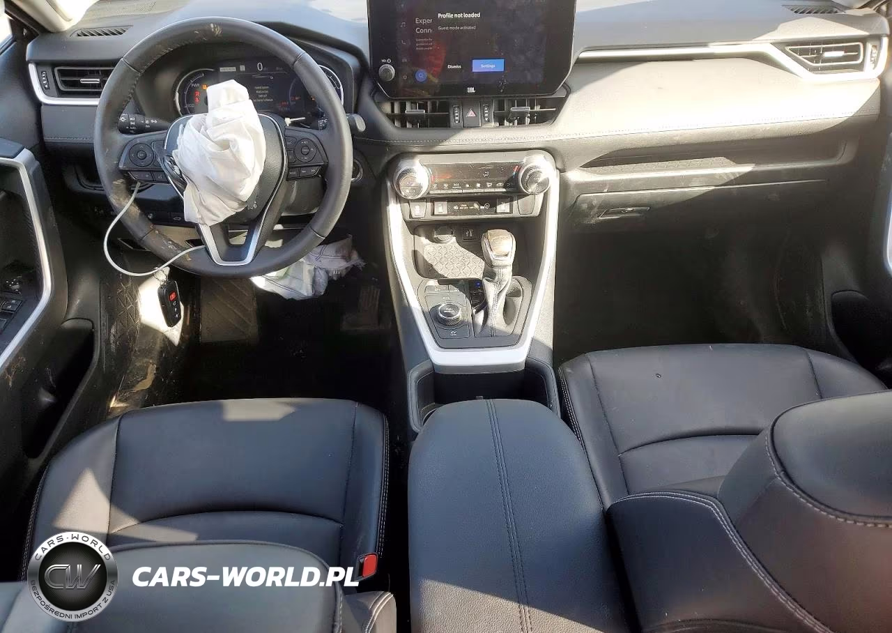 2023 Toyota Rav4 Hybrid Xle Premium VIN:2T3B6RFV3PW043462 - 8