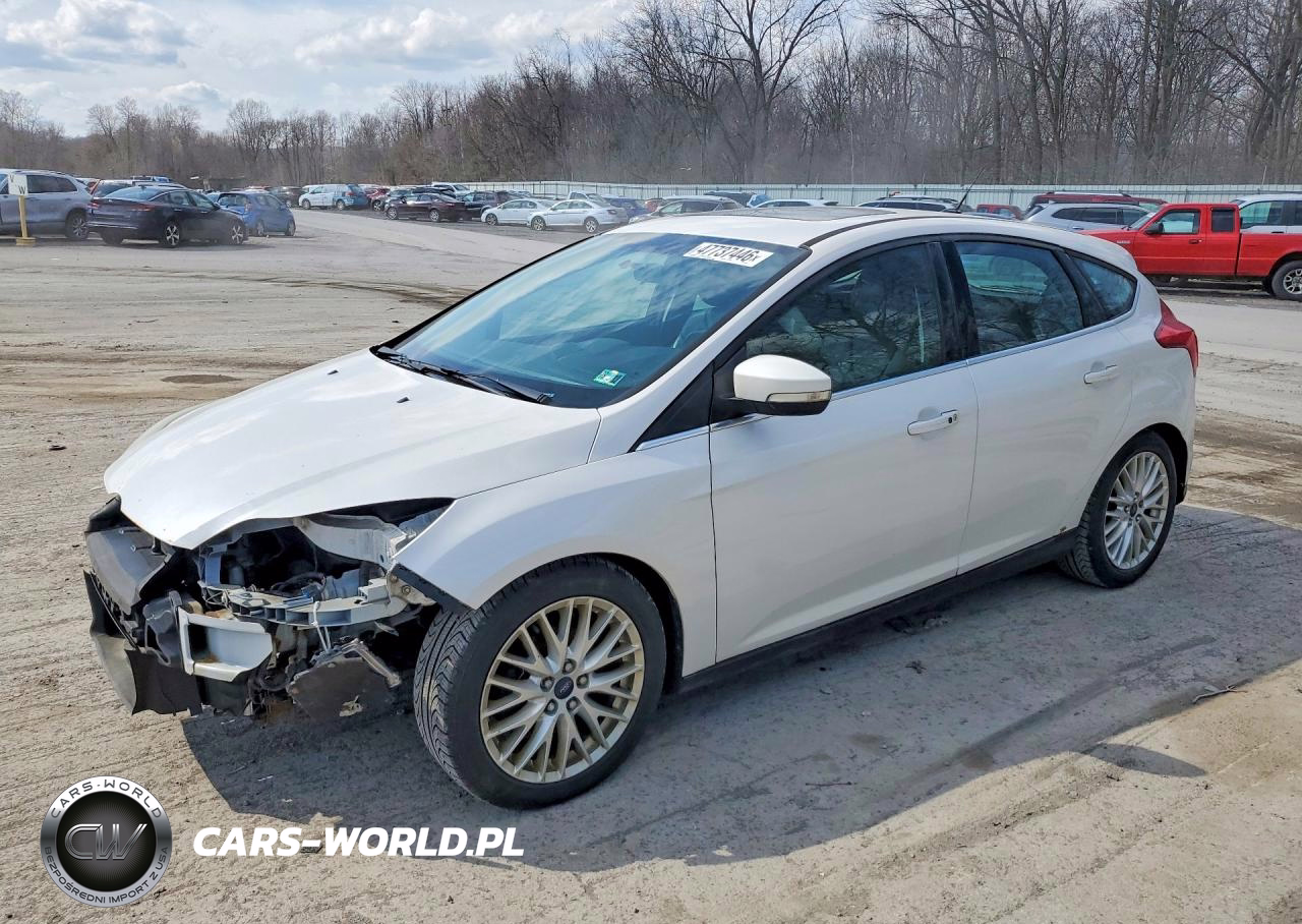 2014 Ford Focus Titanium