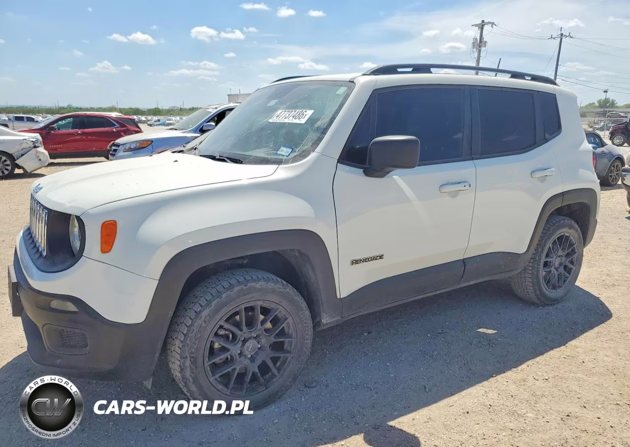 2018 Jeep Renegade Sport – zdjęcie 1 z 12