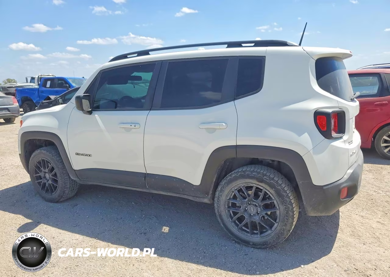 2018 Jeep Renegade Sport VIN:ZACCJBAB4JPH81798 - 2