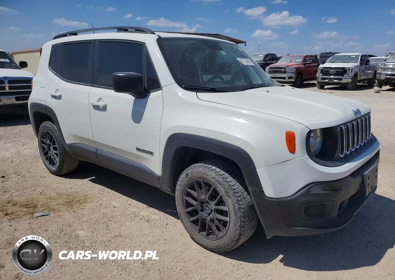 2018 Jeep Renegade Sport VIN:ZACCJBAB4JPH81798 - 4