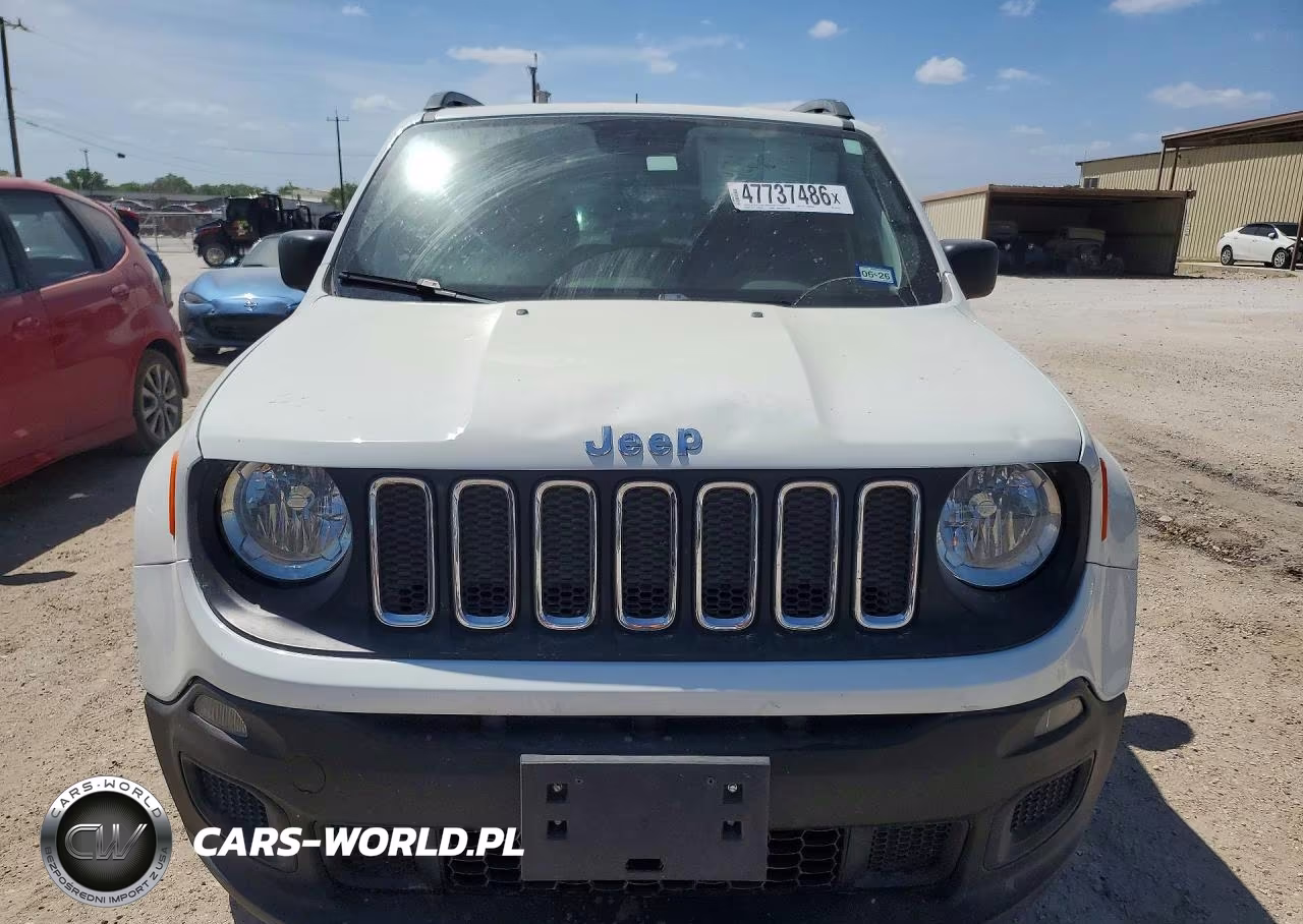 2018 Jeep Renegade Sport VIN:ZACCJBAB4JPH81798 - 5