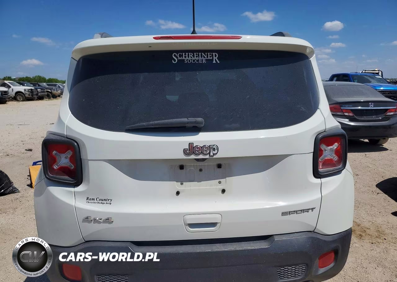 2018 Jeep Renegade Sport VIN:ZACCJBAB4JPH81798 - 6