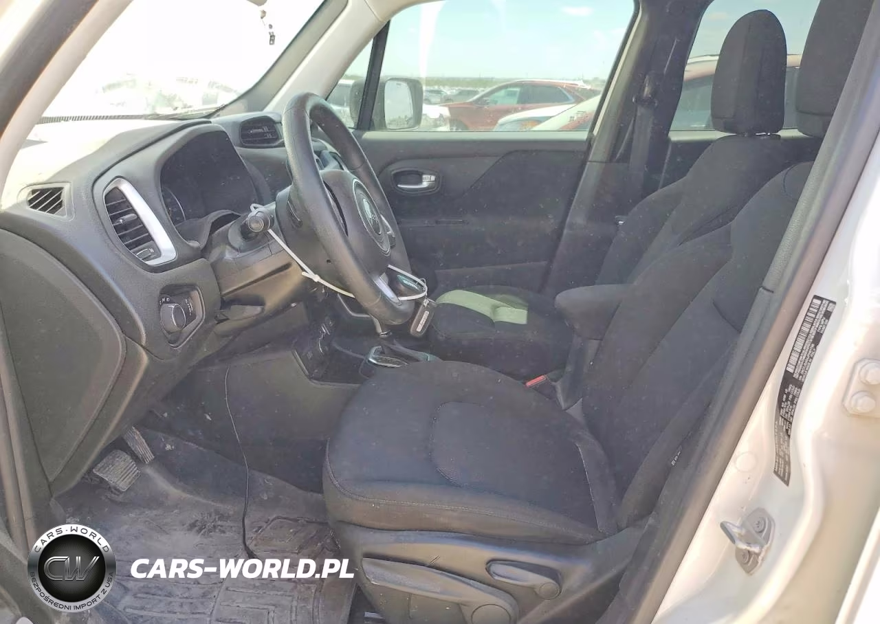 2018 Jeep Renegade Sport VIN:ZACCJBAB4JPH81798 - 7