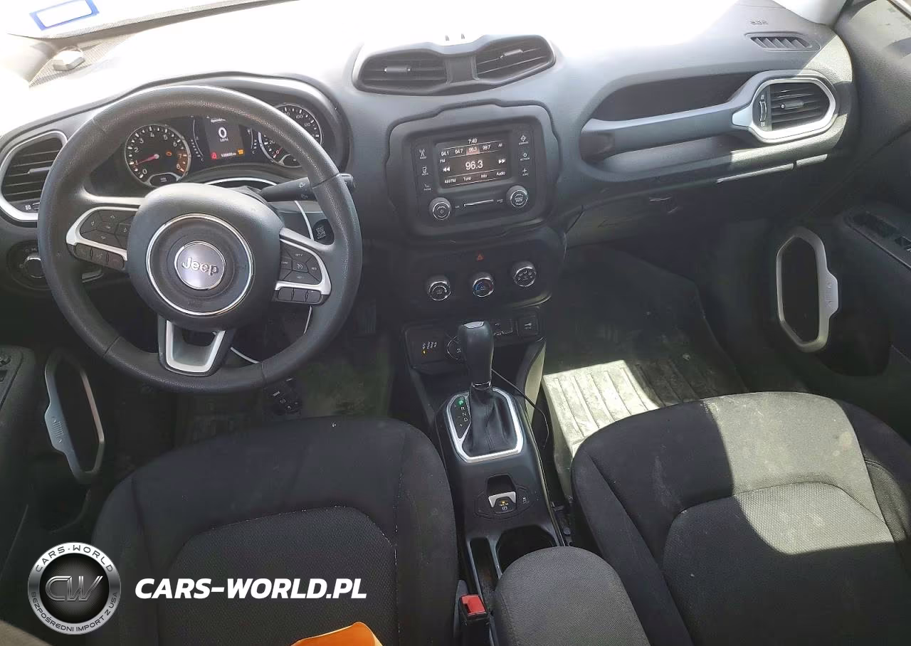 2018 Jeep Renegade Sport VIN:ZACCJBAB4JPH81798 - 8