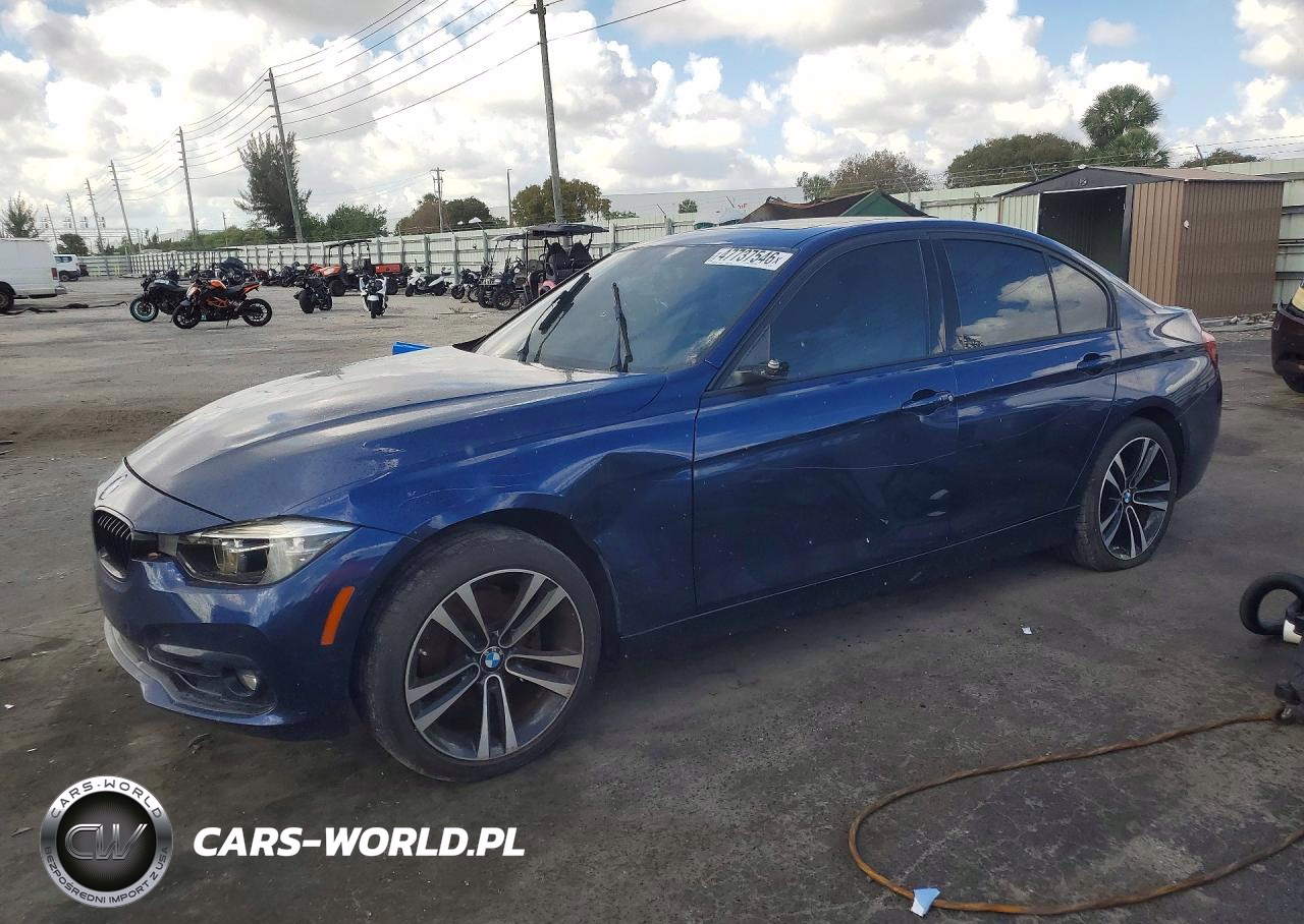 2018 BMW 330 I