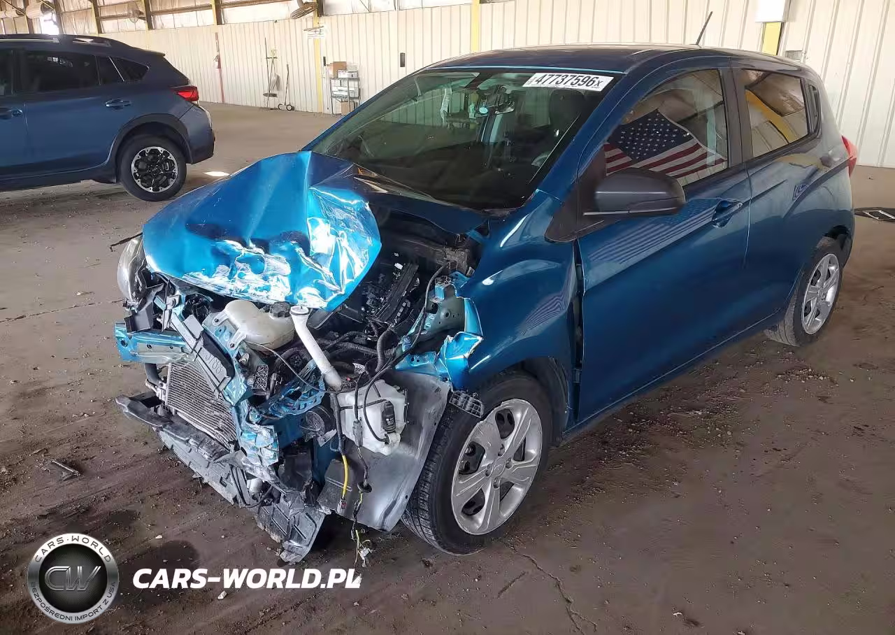 2020 Chevrolet Spark Ls