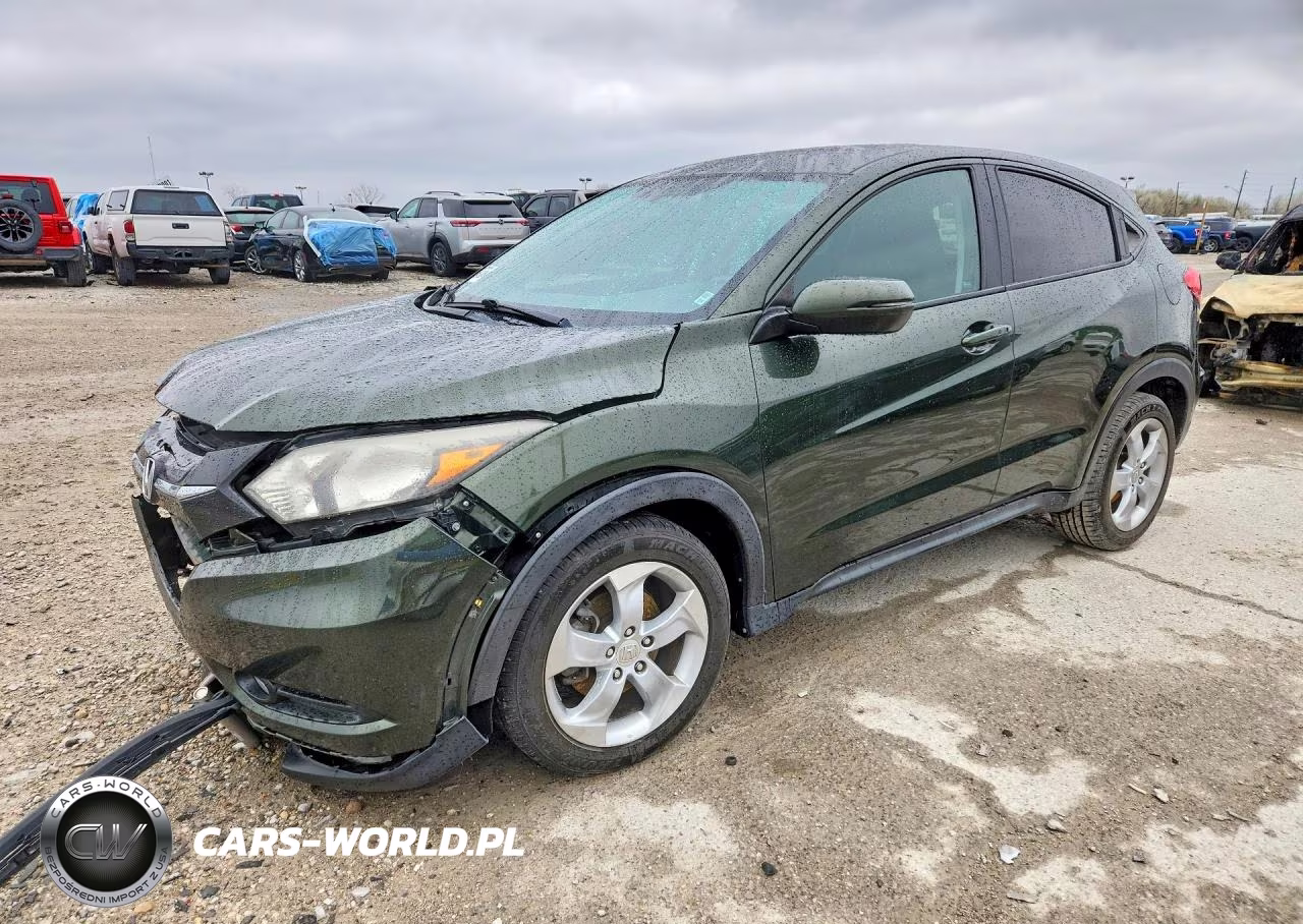 2016 Honda Hr-V Ex