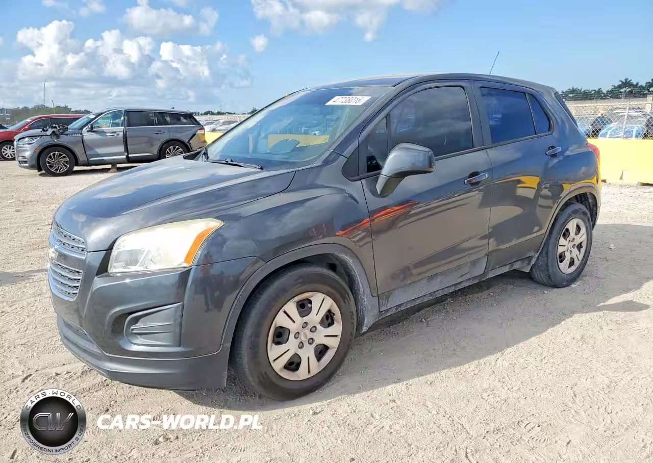 2016 Chevrolet Trax Ls