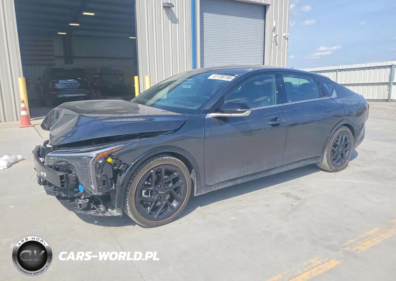 2025 Kia K4 Gt-Line Turbo