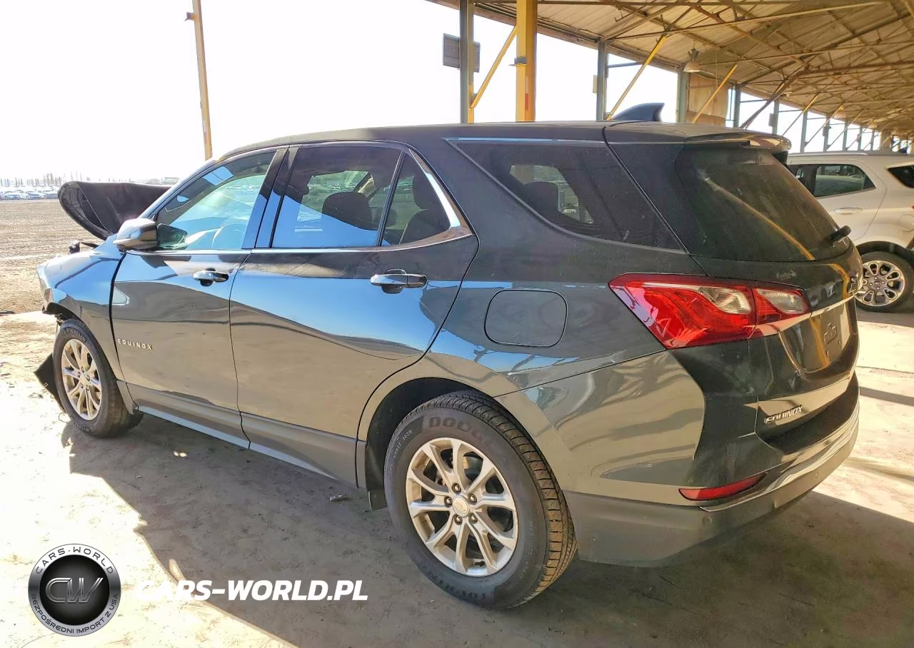 2020 Chevrolet Equinox Lt VIN:3GNAXKEV2LS557402 - 2