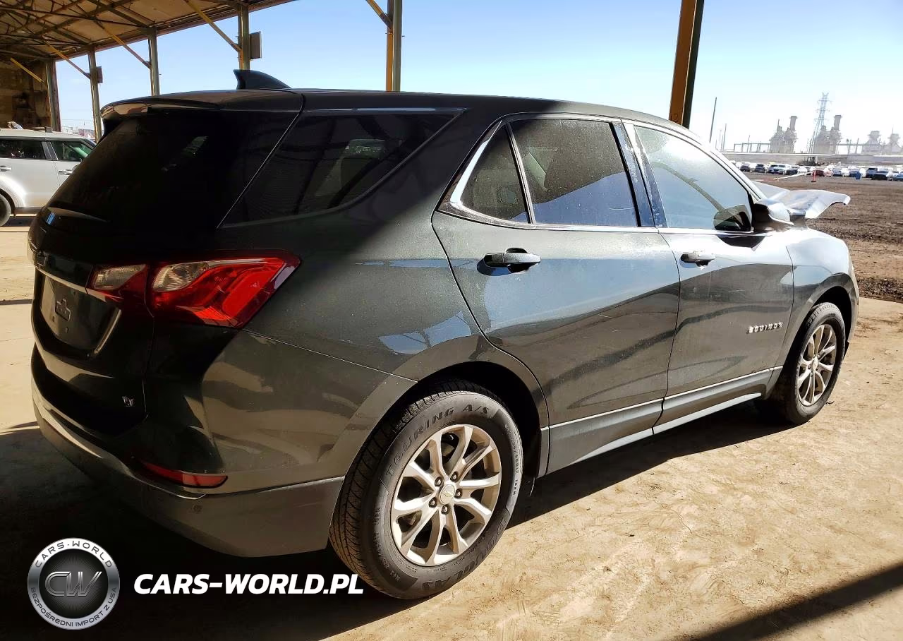 2020 Chevrolet Equinox Lt VIN:3GNAXKEV2LS557402 - 3