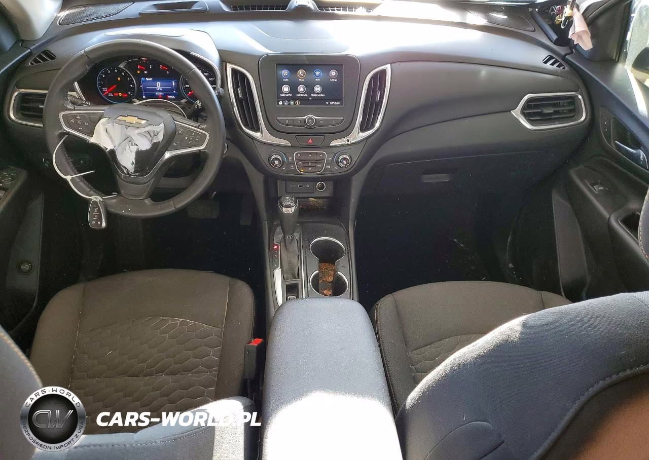 2020 Chevrolet Equinox Lt VIN:3GNAXKEV2LS557402 - 8