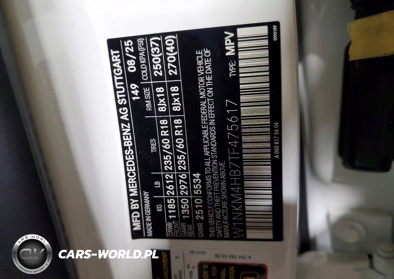 2026 Mercedes-Benz Glc 300 4Matic VIN:W1NKM4HB7TF475617 - 13