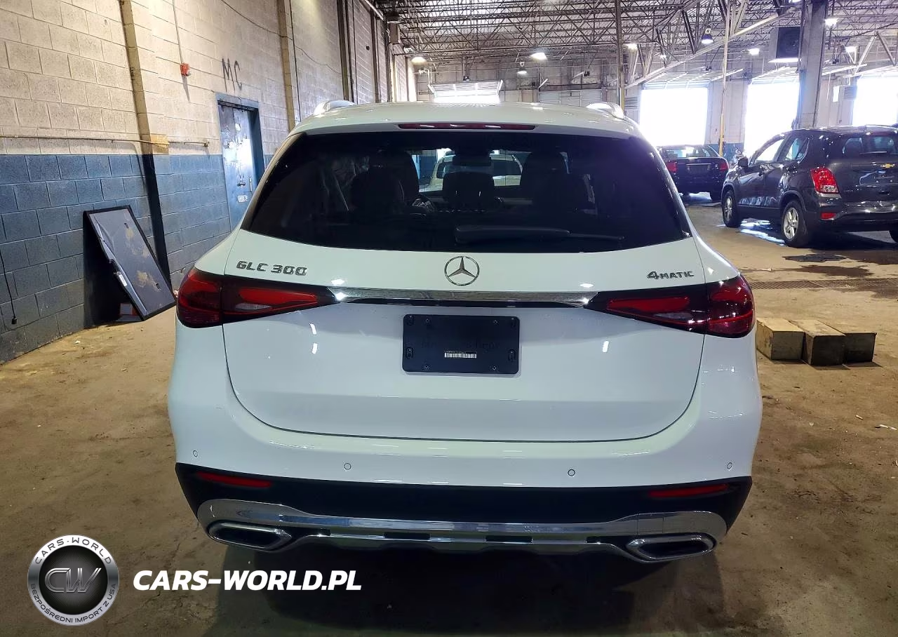 2026 Mercedes-Benz Glc 300 4Matic VIN:W1NKM4HB7TF475617 - 6