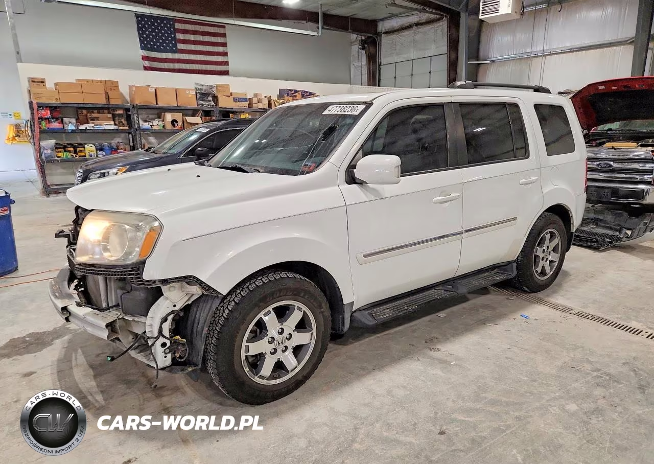 2009 Honda Pilot Touring