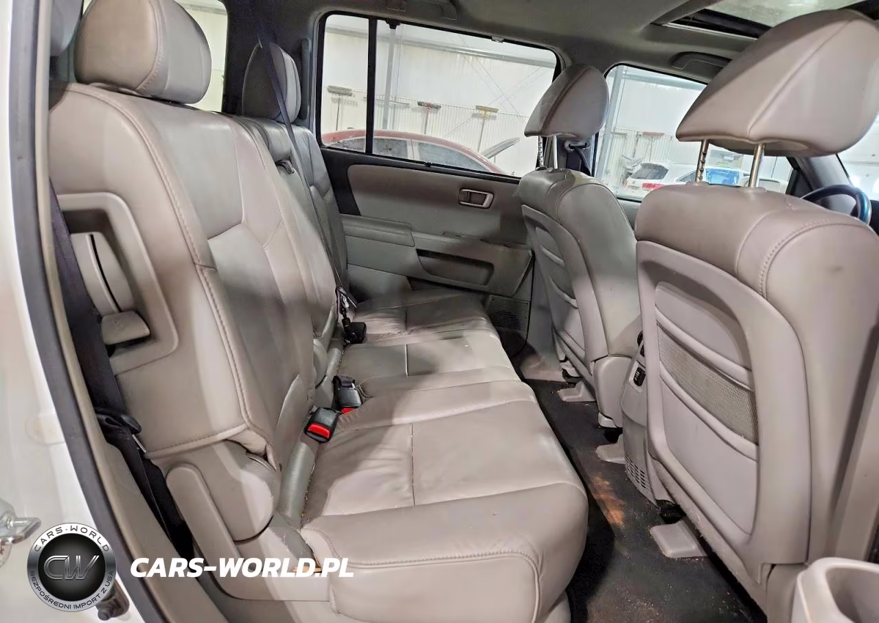 2009 Honda Pilot Touring VIN:5FNYF38879B020791 - 11