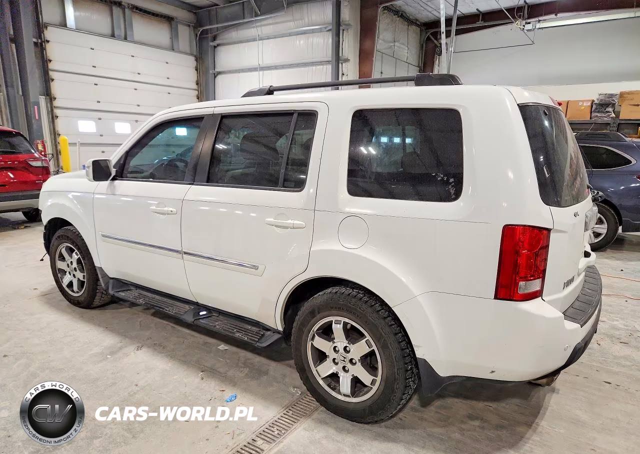 2009 Honda Pilot Touring VIN:5FNYF38879B020791 - 2