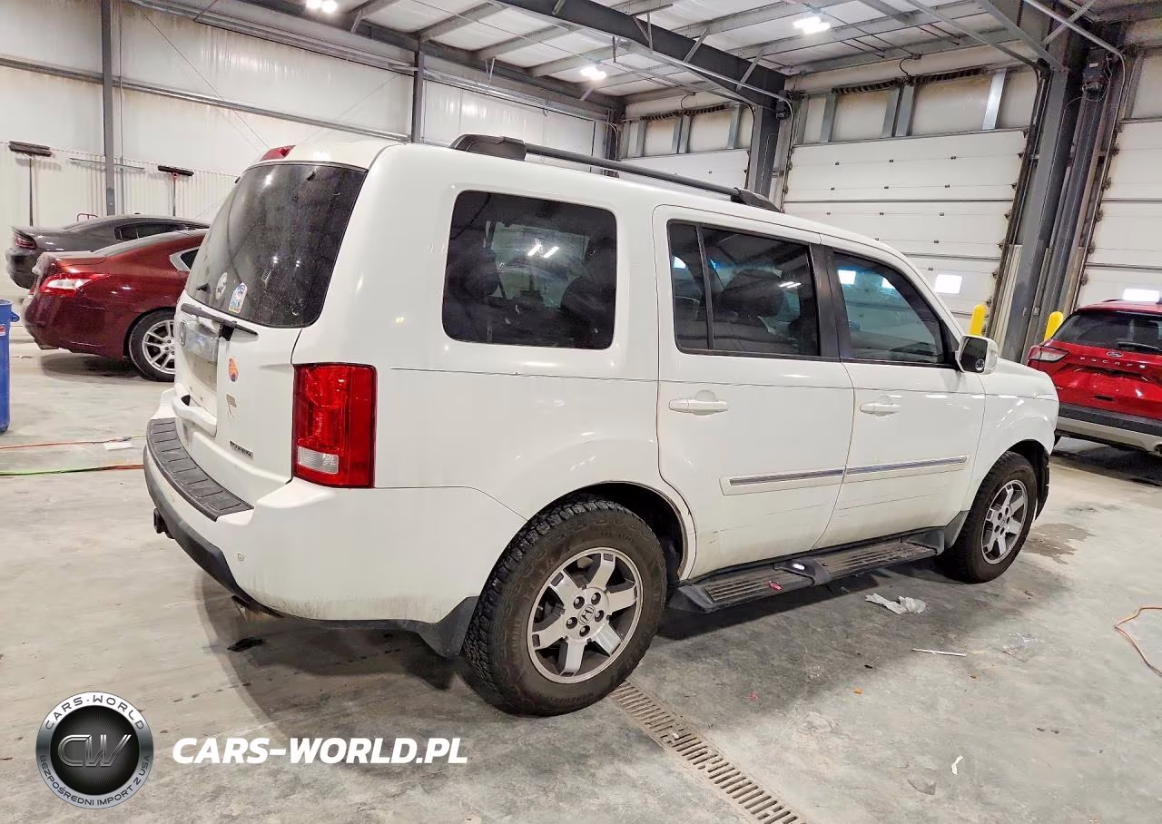 2009 Honda Pilot Touring VIN:5FNYF38879B020791 - 3